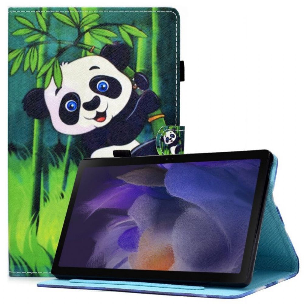 Lederhüllen Für Samsung Galaxy Tab A8 (2024) Panda