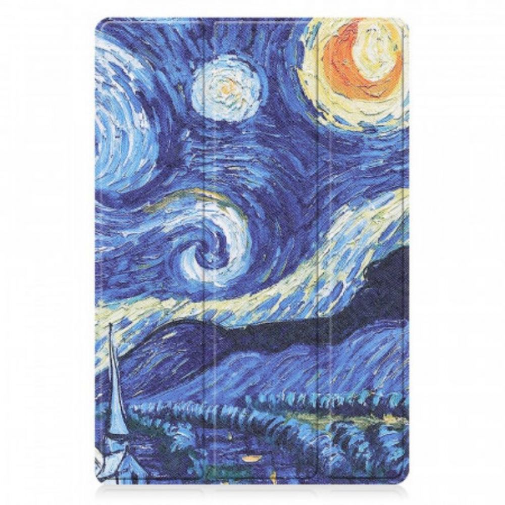 Schutzhülle Für Samsung Galaxy Tab A8 (2024) Verbesserter Van Gogh