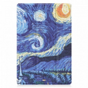 Schutzhülle Für Samsung Galaxy Tab A8 (2024) Verbesserter Van Gogh