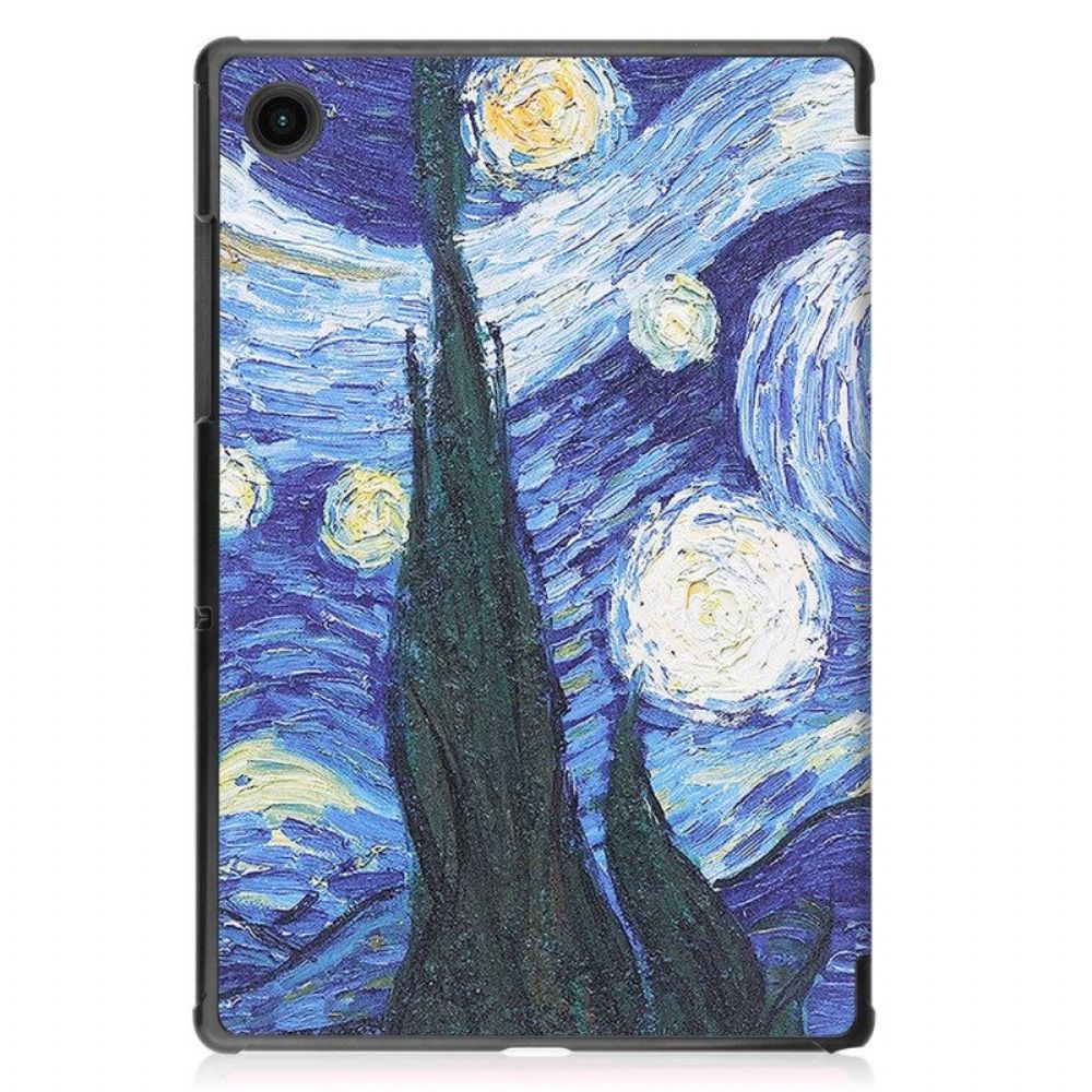 Schutzhülle Für Samsung Galaxy Tab A8 (2024) Verbesserter Van Gogh