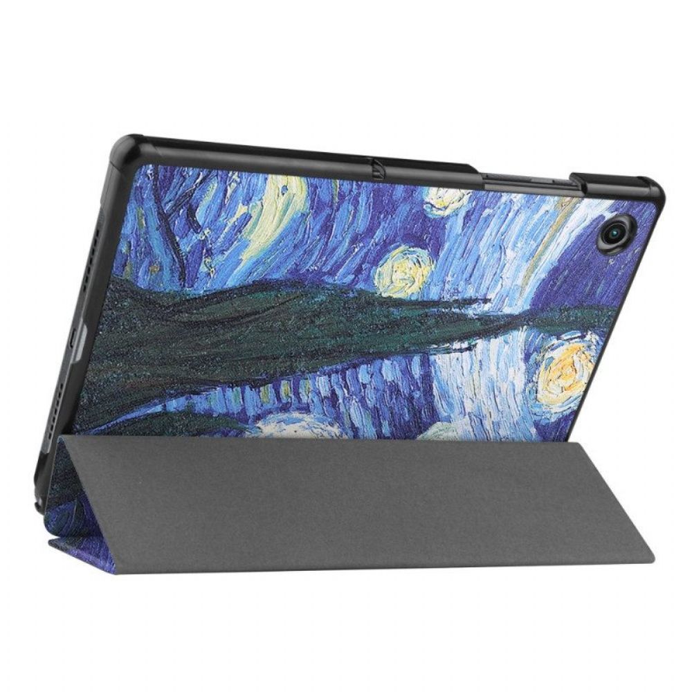 Schutzhülle Für Samsung Galaxy Tab A8 (2024) Verbesserter Van Gogh