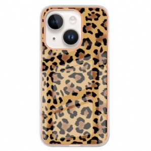 Handyhülle Für iPhone 15 Plus Leopard