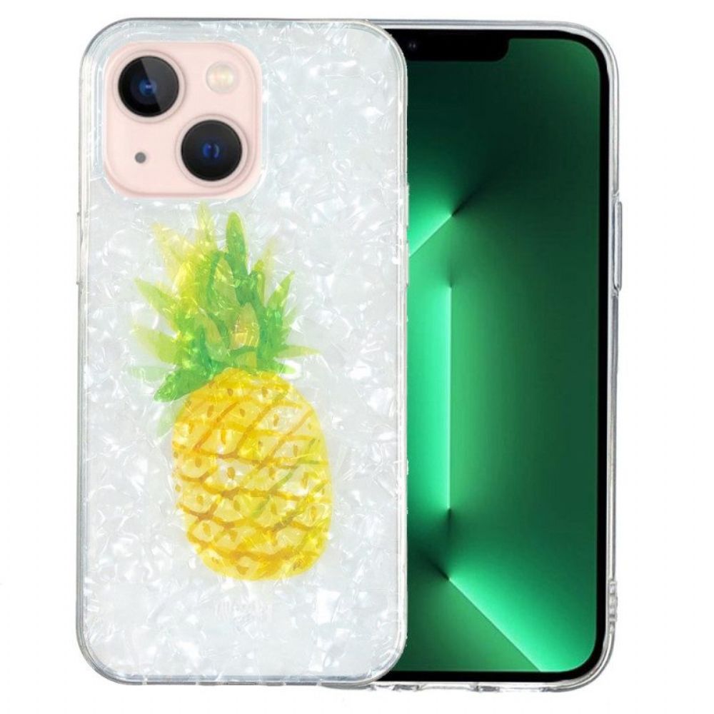 Hülle Für iPhone 15 Plus Ananas