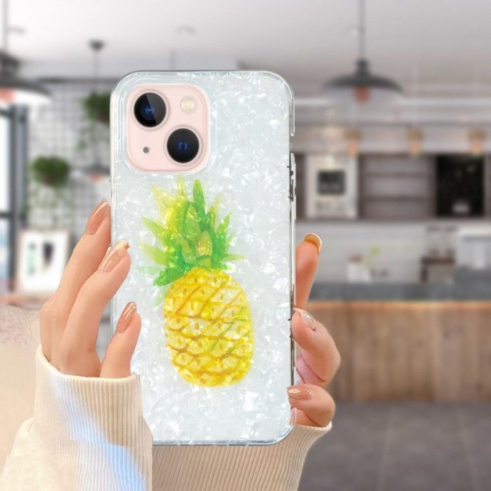 Hülle Für iPhone 15 Plus Ananas