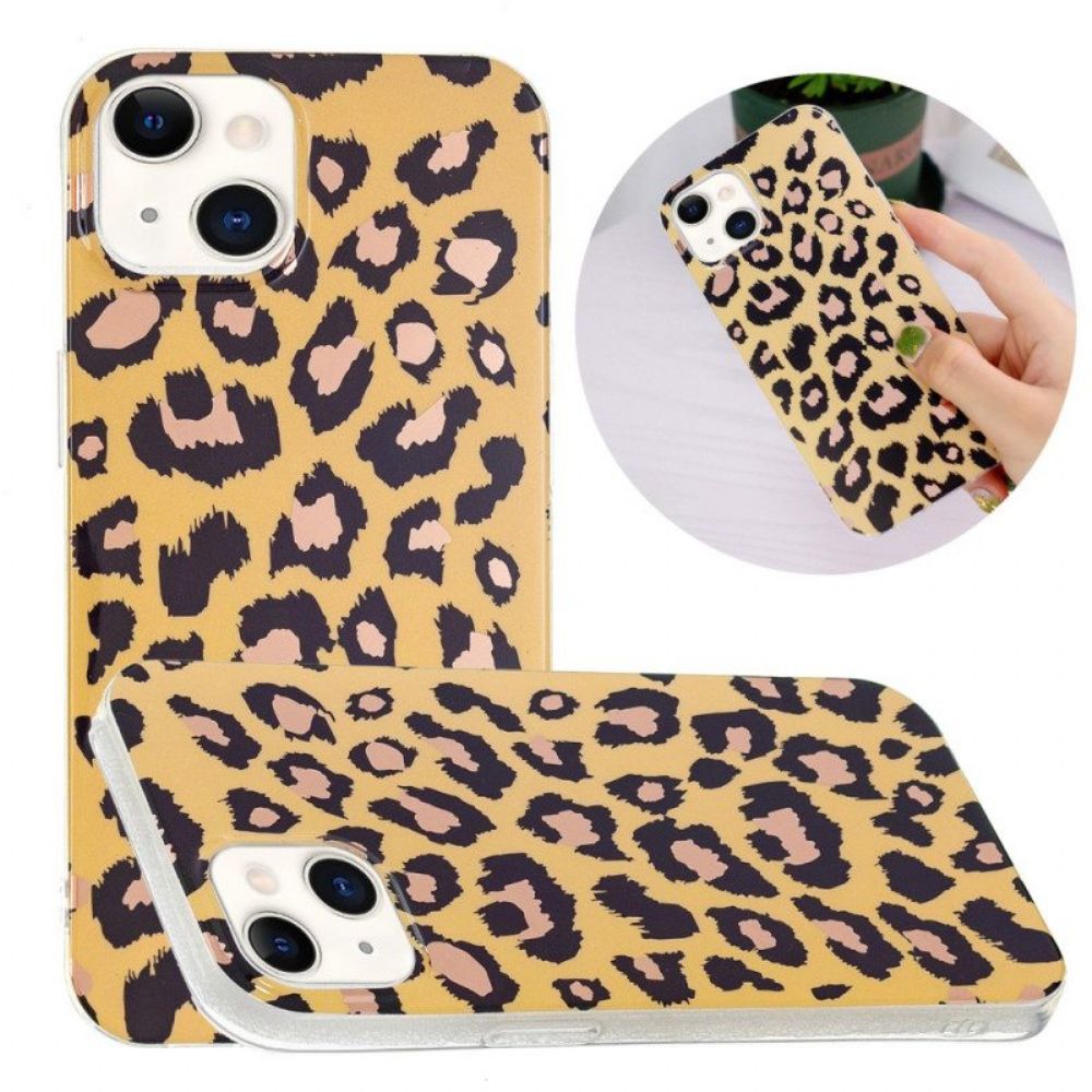 Hülle Für iPhone 15 Plus Leopard