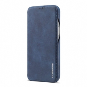 Schutzhülle Für iPhone 15 Plus Flip Case Kunstleder Lc.imeeke