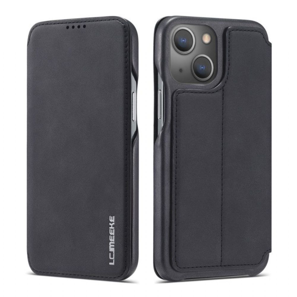 Schutzhülle Für iPhone 15 Plus Flip Case Kunstleder Lc.imeeke