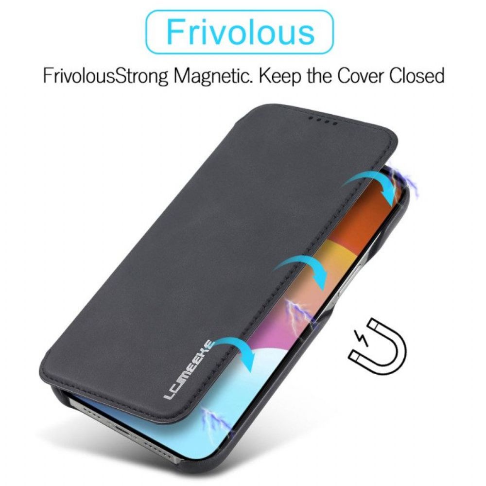 Schutzhülle Für iPhone 15 Plus Flip Case Kunstleder Lc.imeeke