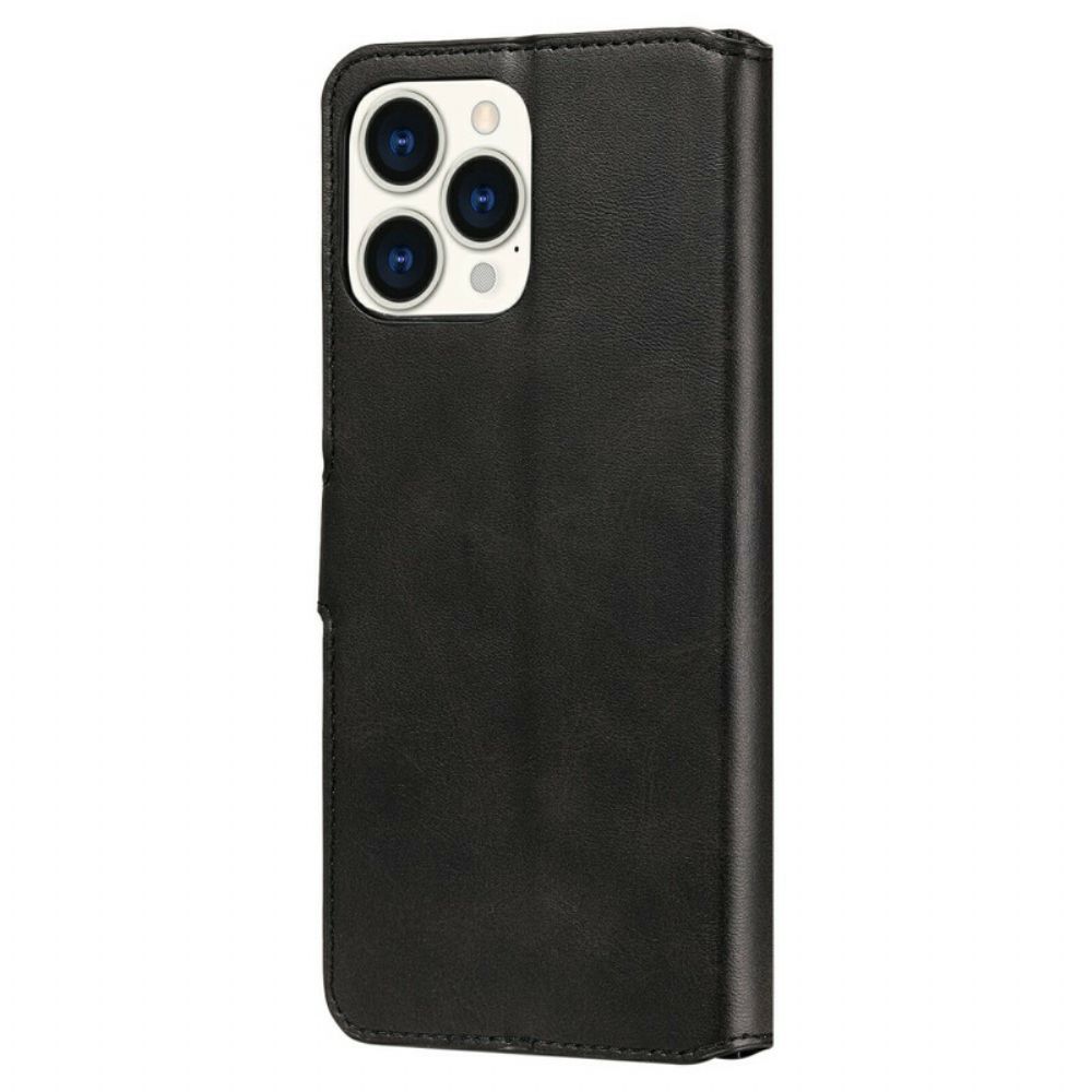 Flip Case Für iPhone 13 Pro Max Eingefroren