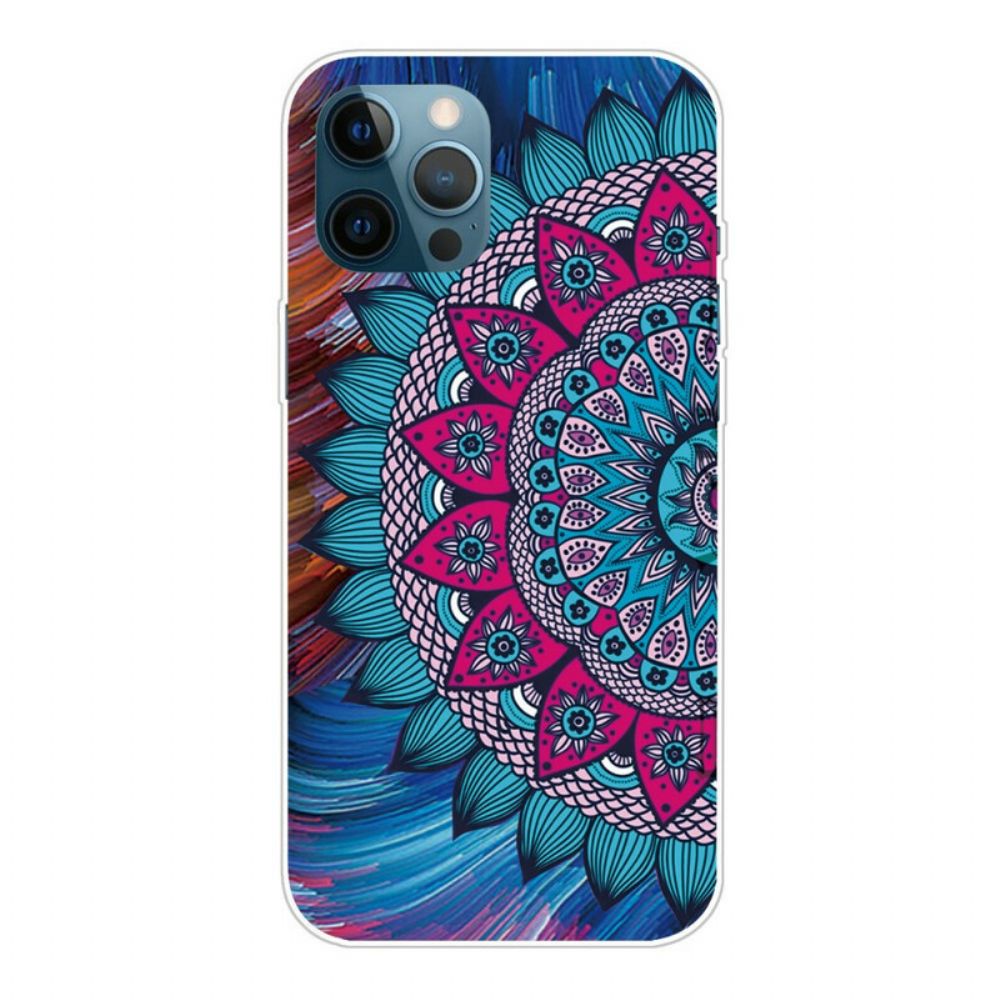 Handyhülle Für iPhone 13 Pro Max Buntes Mandala