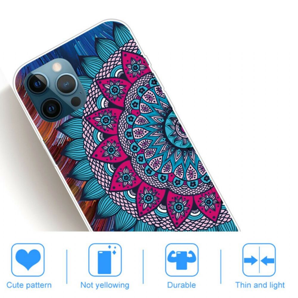 Handyhülle Für iPhone 13 Pro Max Buntes Mandala