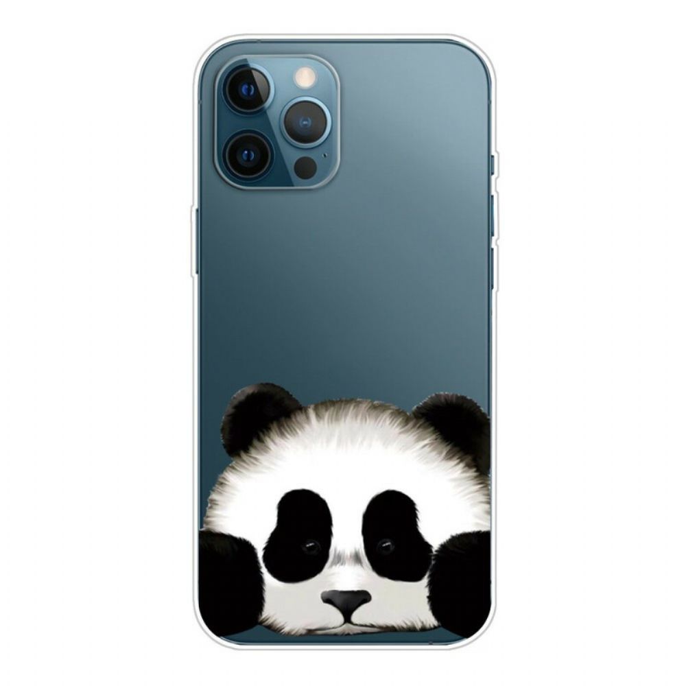 Handyhülle Für iPhone 13 Pro Max Durchsichtiger Panda