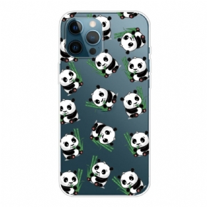 Handyhülle Für iPhone 13 Pro Max Kleine Pandas