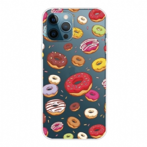 Handyhülle Für iPhone 13 Pro Max Liebe Donuts