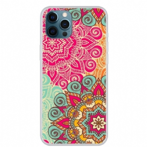 Handyhülle Für iPhone 13 Pro Max Mandala-trend