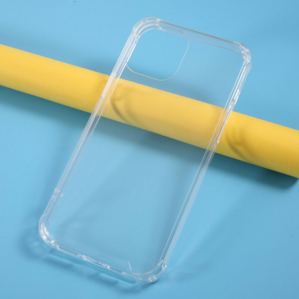 Handyhülle Für iPhone 13 Pro Max Transparente Verstärkte Ecken