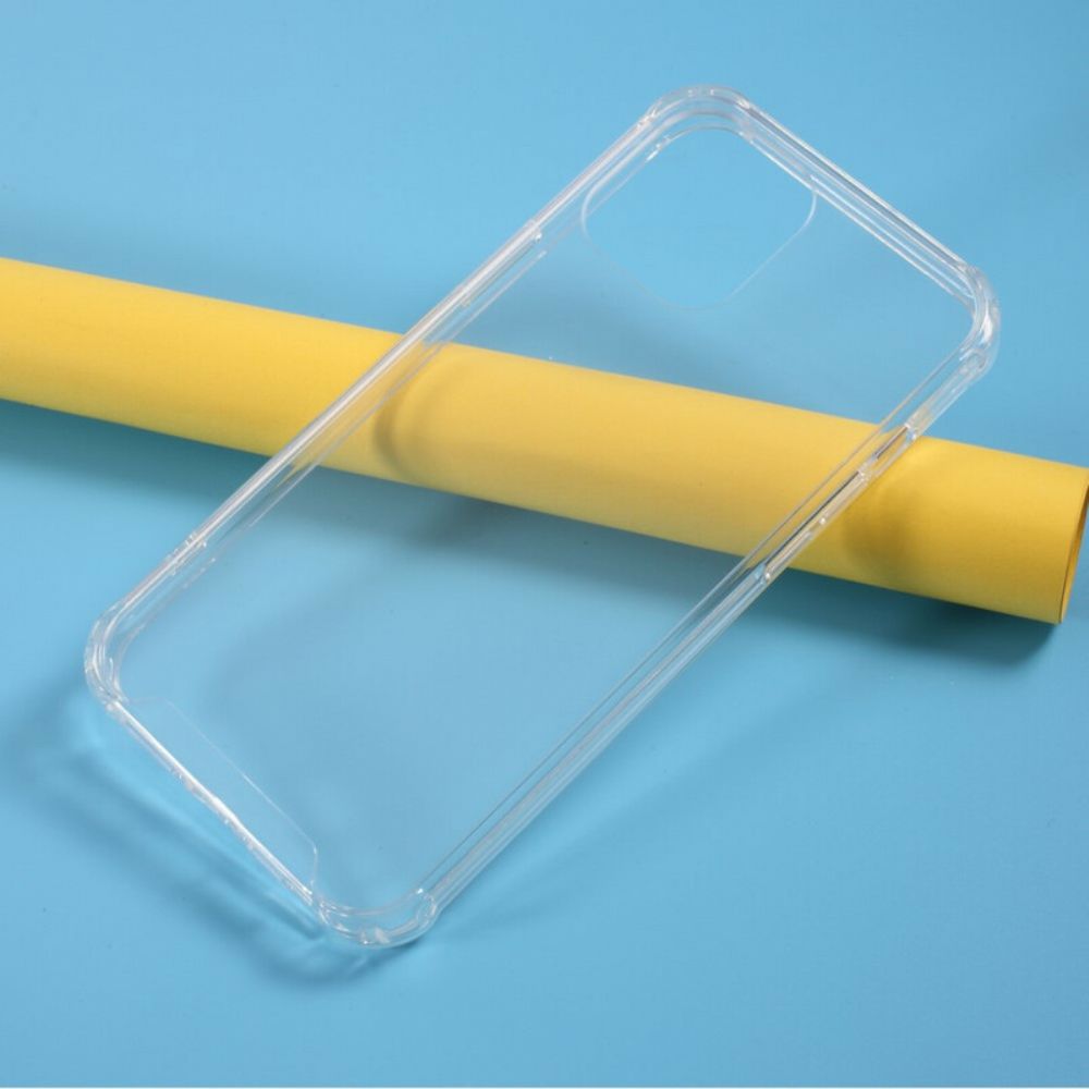 Handyhülle Für iPhone 13 Pro Max Transparente Verstärkte Ecken