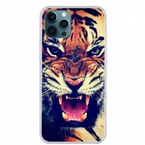 Handyhülle Für iPhone 13 Pro Max Vorderer Tiger