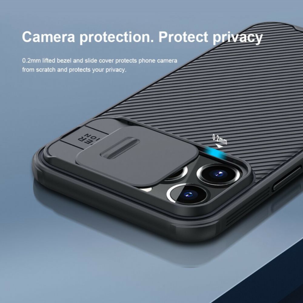 Hülle Für iPhone 13 Pro Max Camshield Nillkin