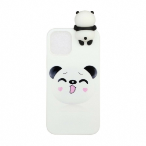 Hülle Für iPhone 13 Pro Max Cooler Panda 3d