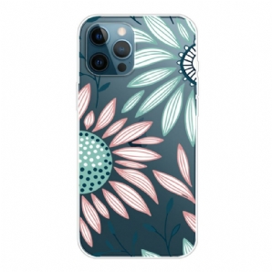 Hülle Für iPhone 13 Pro Max Durchsichtige Blume