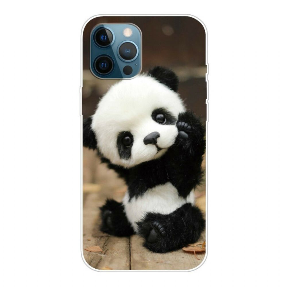 Hülle Für iPhone 13 Pro Max Flexibler Panda