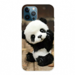 Hülle Für iPhone 13 Pro Max Flexibler Panda