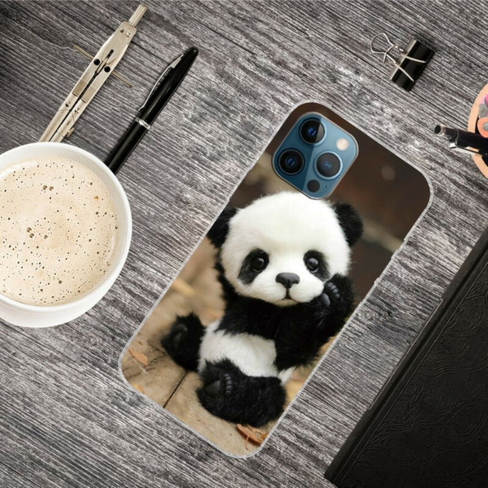 Hülle Für iPhone 13 Pro Max Flexibler Panda