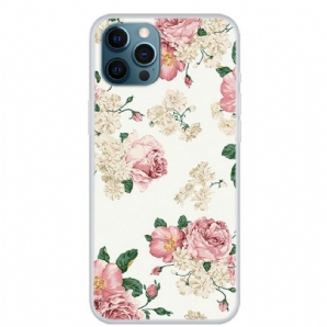 Hülle Für iPhone 13 Pro Max Freiheitsblumen