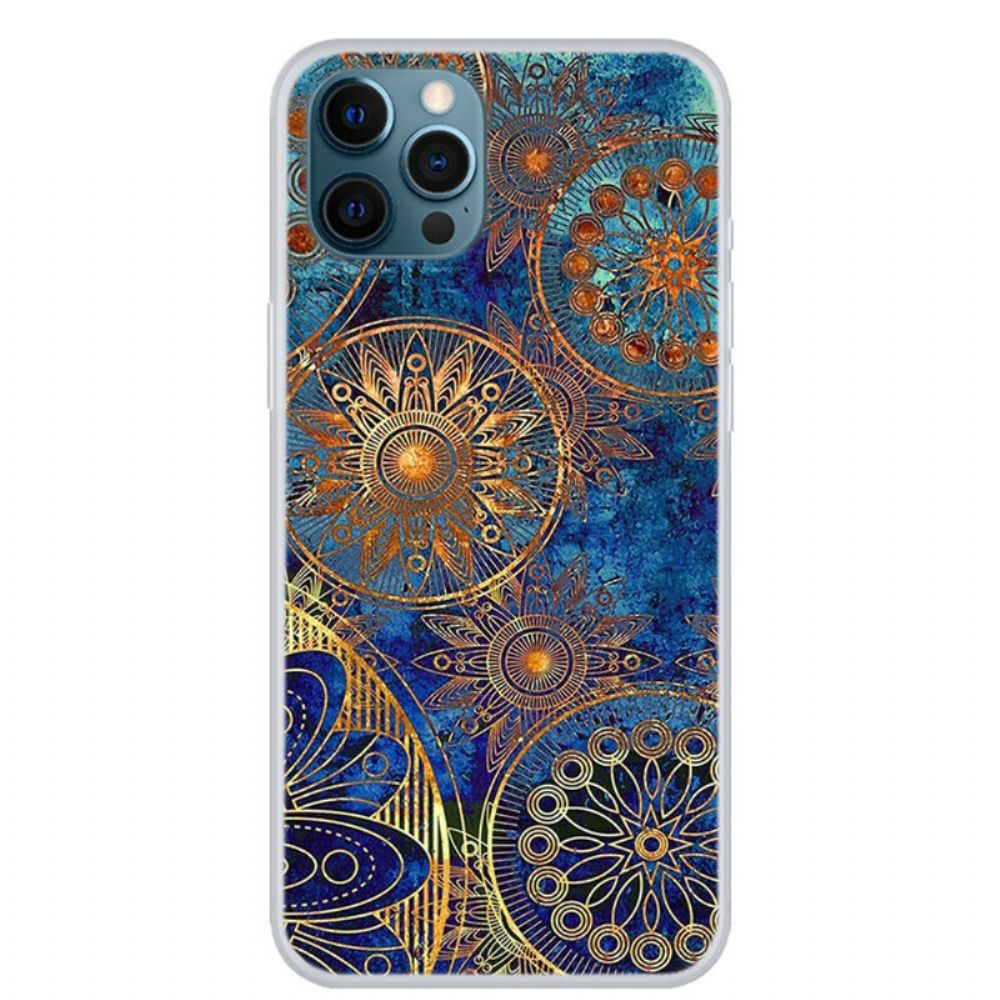 Hülle Für iPhone 13 Pro Max Kostbares Mandala