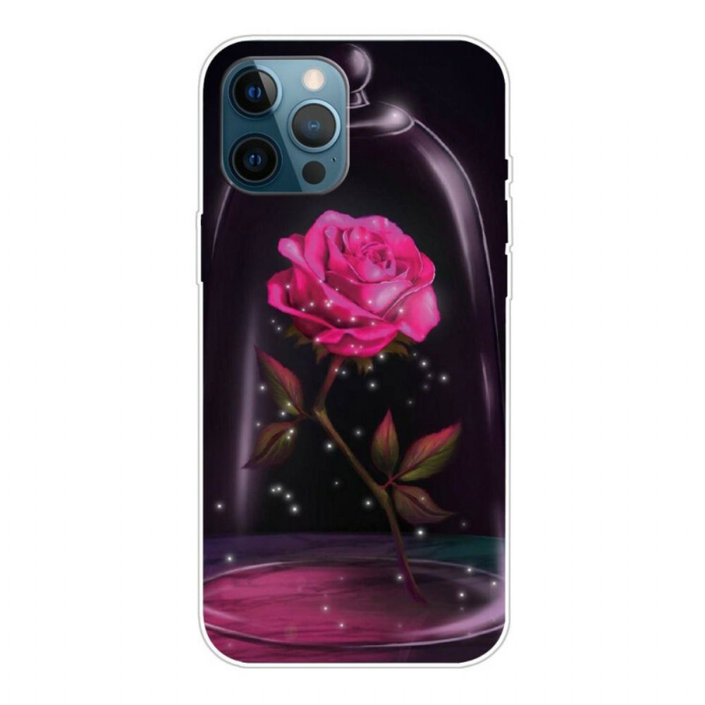 Hülle Für iPhone 13 Pro Max Magische Rose