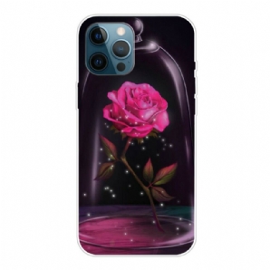 Hülle Für iPhone 13 Pro Max Magische Rose