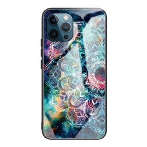 Hülle Für iPhone 13 Pro Max Mandala Aus Gehärtetem Glas