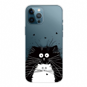 Hülle Für iPhone 13 Pro Max Sieh Dir Die Katzen An