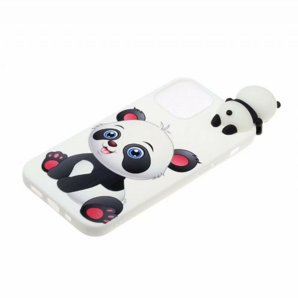 Hülle Für iPhone 13 Pro Max Süßer Panda 3d