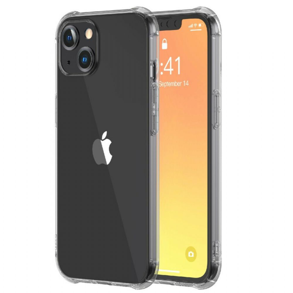 Hülle Für iPhone 13 Pro Max Transparente Leeu-schutzkissen