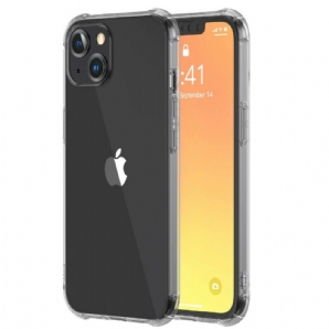 Hülle Für iPhone 13 Pro Max Transparente Leeu-schutzkissen