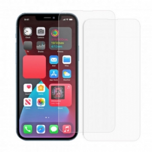 Schutzglas Aus Gehärtetem Glas (2 Stück) Für Das Display Des iPhone 13 Pro Max