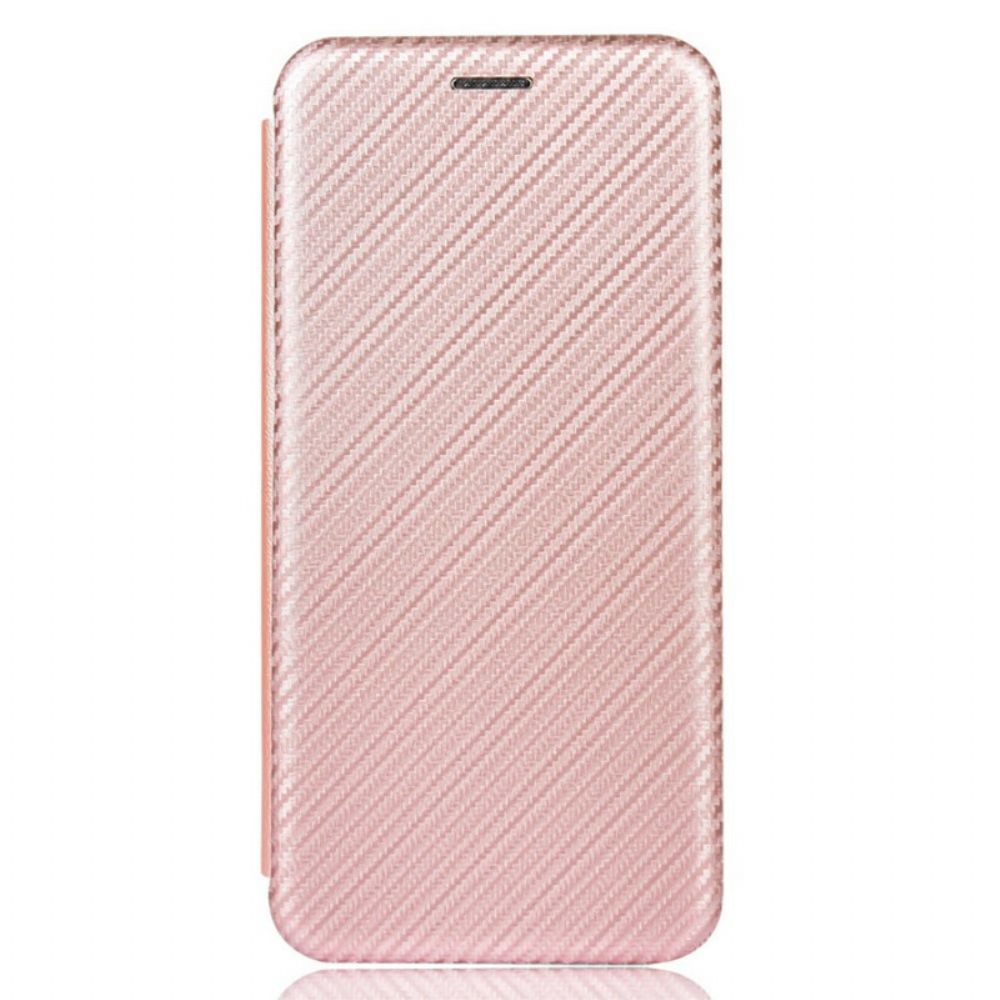 Schutzhülle Für iPhone 13 Pro Max Flip Case Kohlefaser