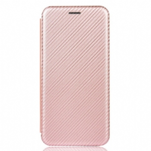 Schutzhülle Für iPhone 13 Pro Max Flip Case Kohlefaser