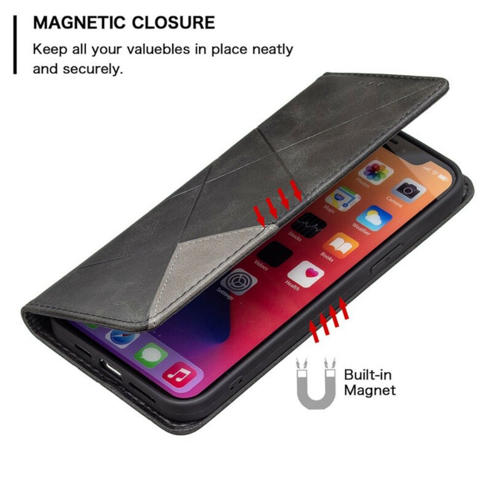 Schutzhülle Für iPhone 13 Pro Max Flip Case Künstlerstil