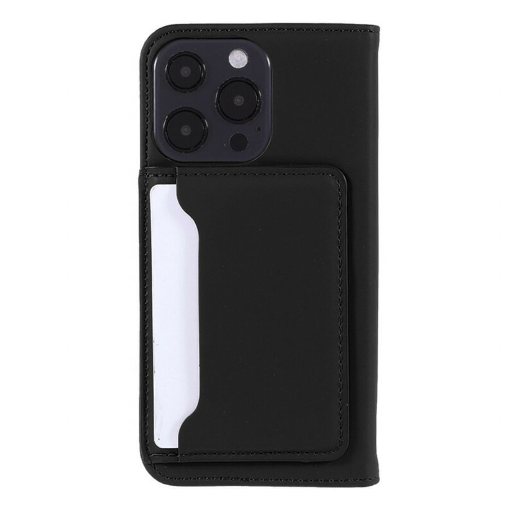 Schutzhülle Für iPhone 13 Pro Max Flip Case Stützkartenhalter