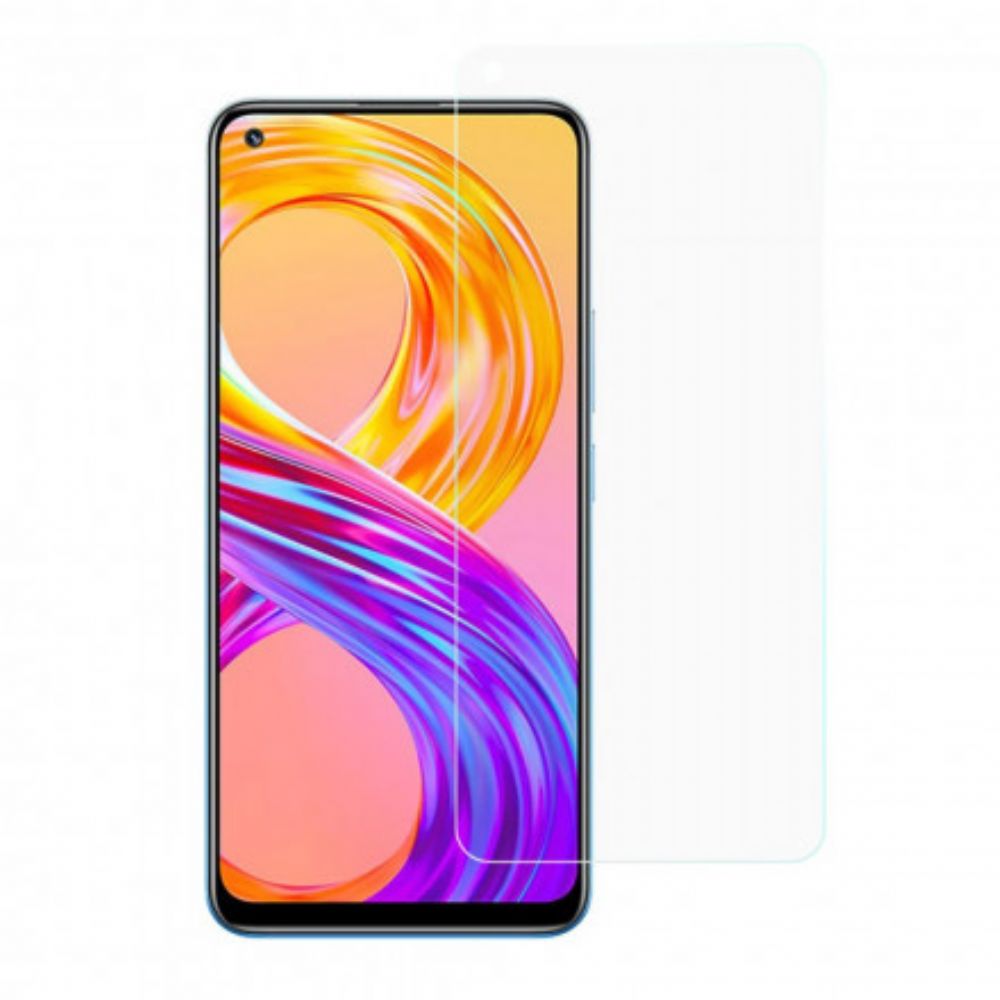 Arc Edge Hartglasschutz Für Den Realme 8 Bildschirm