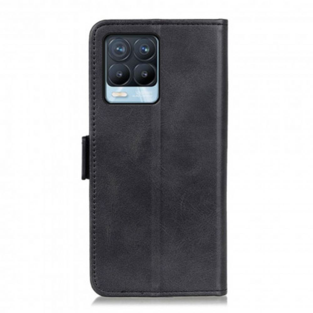 Flip Case Für Realme 8 / 8 Pro Flip Case Doppelklappe