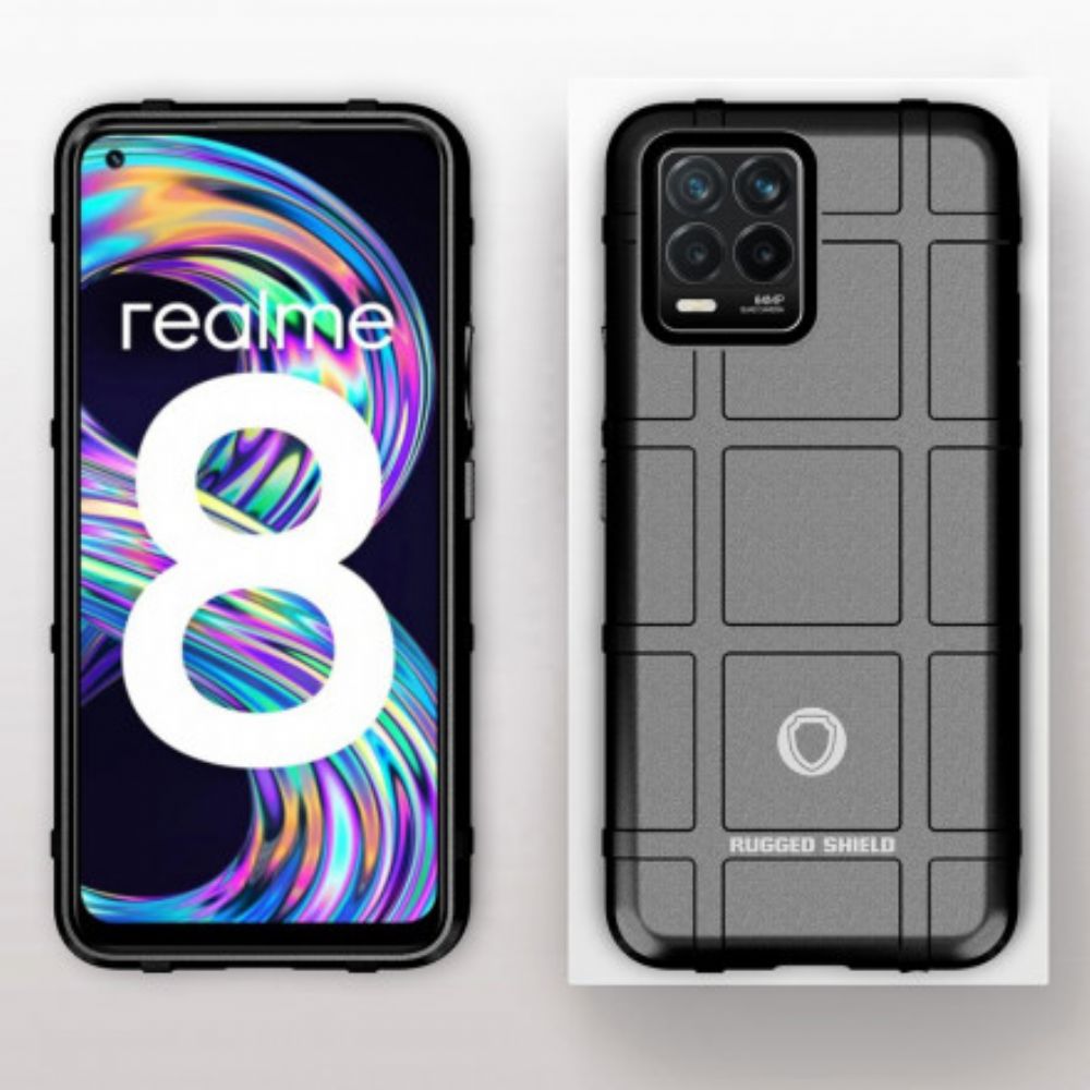 Handyhülle Für Realme 8 / 8 Pro Robuster Schild