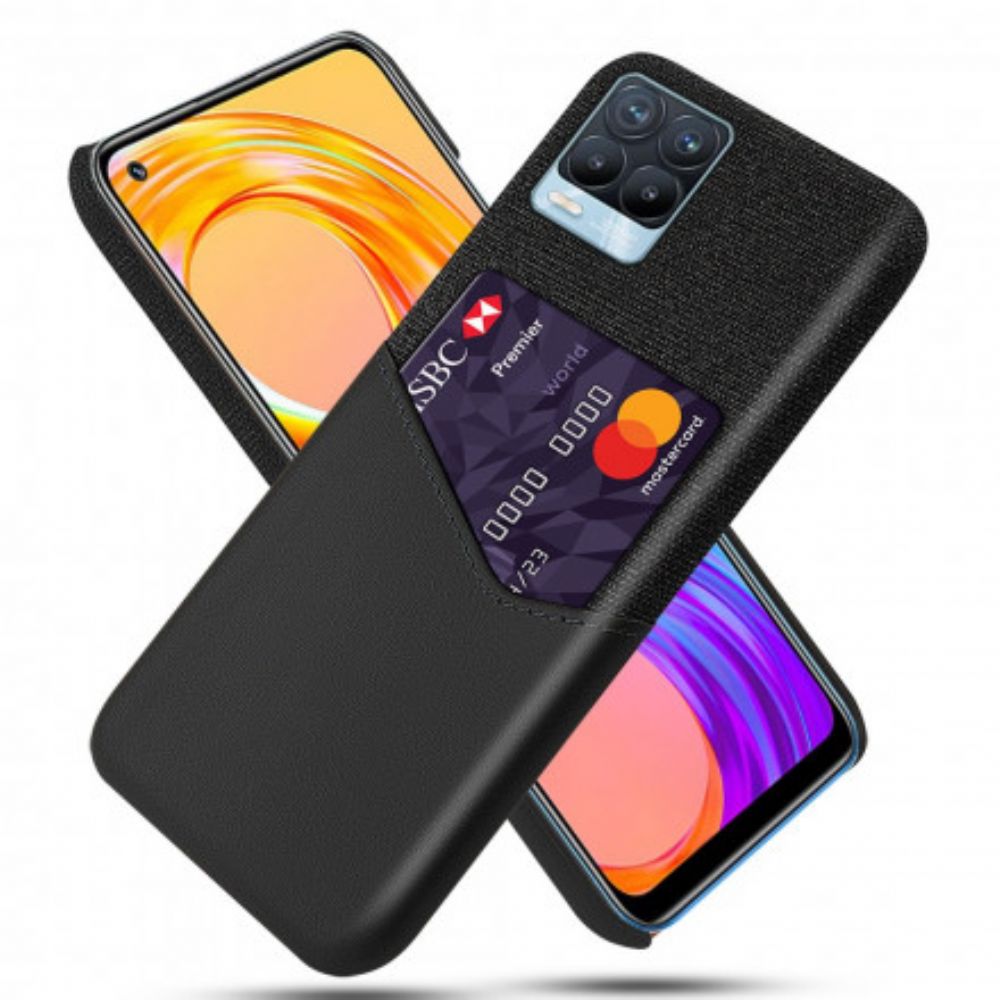 Hülle Für Realme 8 / 8 Pro Ksq-kartenhalter