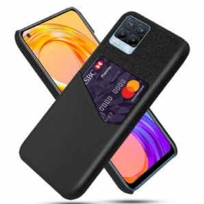 Hülle Für Realme 8 / 8 Pro Ksq-kartenhalter