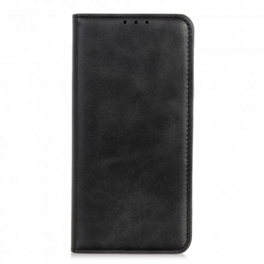 Schutzhülle Für Realme 8 / 8 Pro Flip Case Elegance Spaltleder