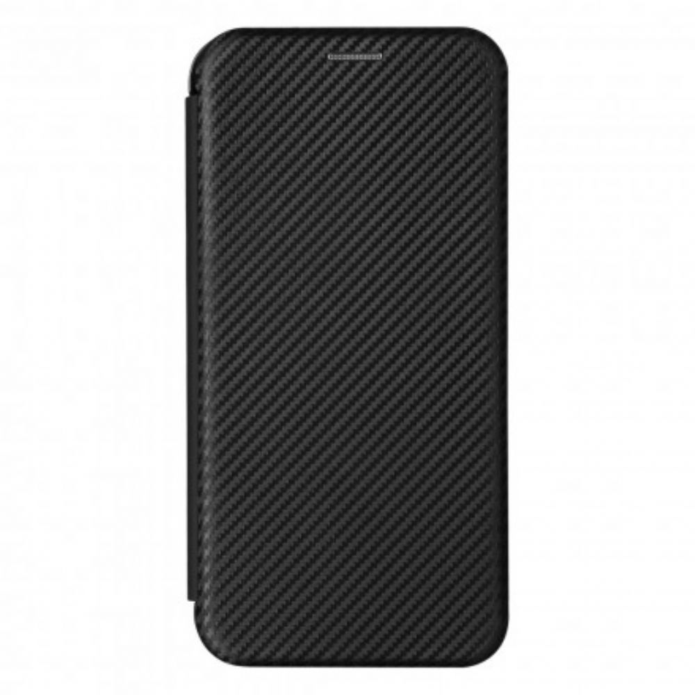 Schutzhülle Für Realme 8 / 8 Pro Flip Case Farbiges Carbon-silikon