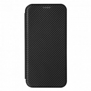 Schutzhülle Für Realme 8 / 8 Pro Flip Case Farbiges Carbon-silikon